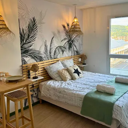 Daire Oasis - Wifi, Clim, Vue, Equipe Lourdes