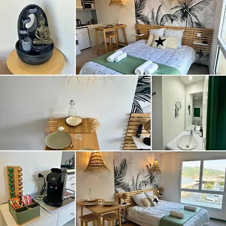 Daire Oasis - Wifi, Clim, Vue, Equipe *