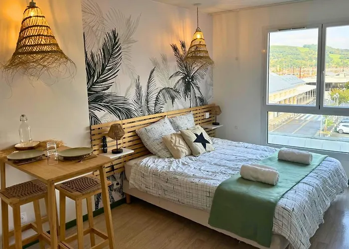 Διαμέρισμα Oasis - Wifi, Clim, Vue, Equipe Λούρδη