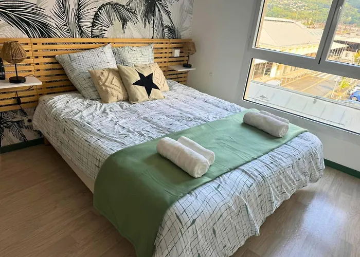 Oasis - Wifi, Clim, Vue, Equipe Διαμέρισμα Λούρδη