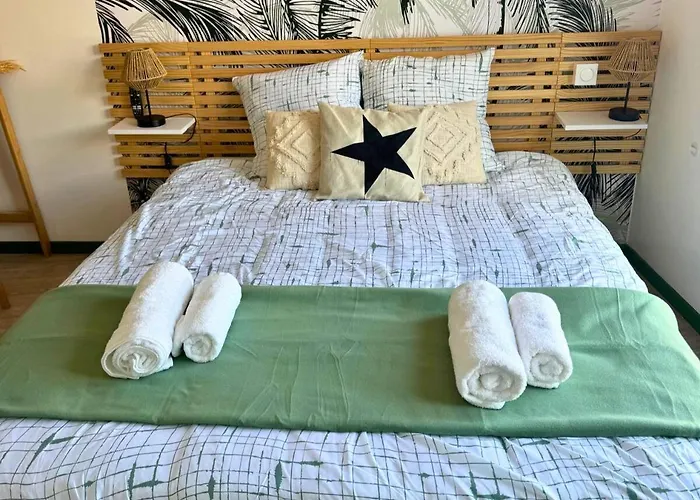 Διαμέρισμα Oasis - Wifi, Clim, Vue, Equipe Λούρδη