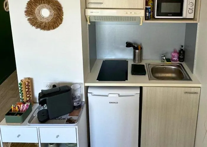 Oasis - Wifi, Clim, Vue, Equipe * Λούρδη