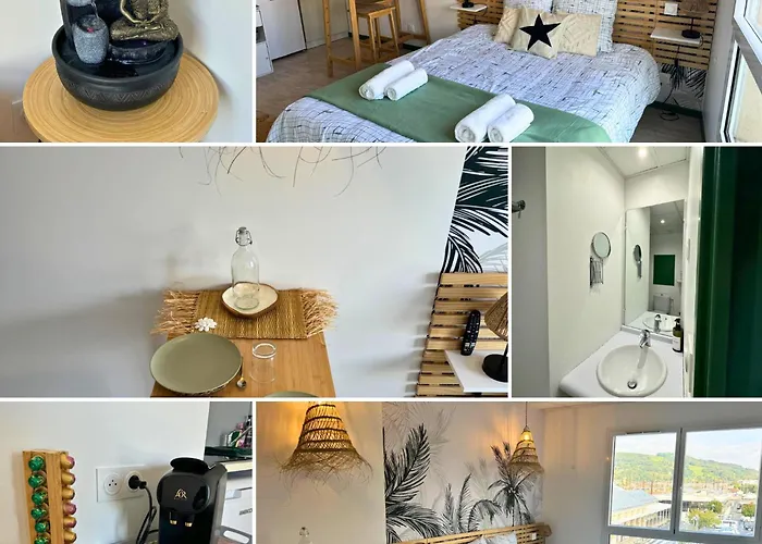 Διαμέρισμα Oasis - Wifi, Clim, Vue, Equipe *