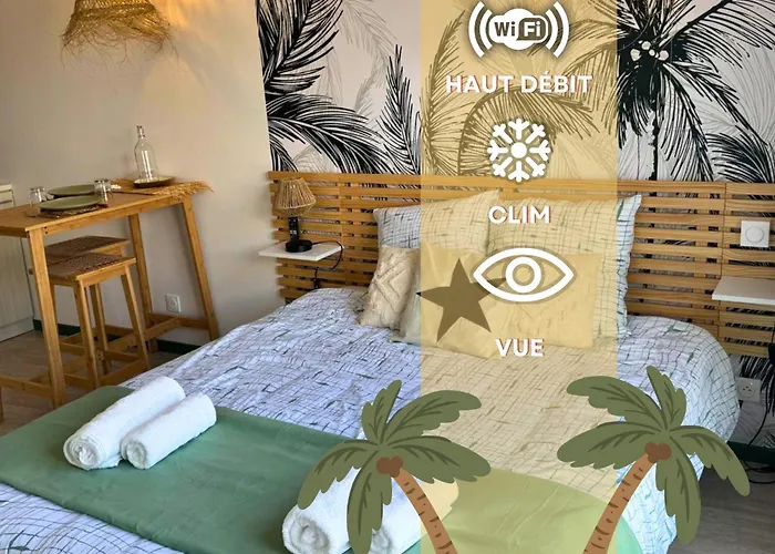 Oasis - Wifi, Clim, Vue, Equipe Διαμέρισμα