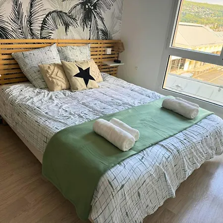 Oasis - Wifi, Clim, Vue, Equipe Apartament Lourdes