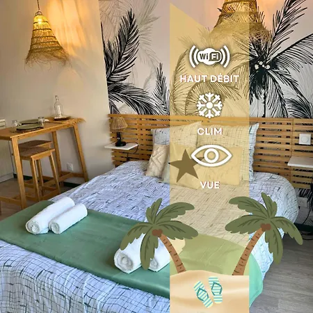 Oasis - Wifi, Clim, Vue, Equipe アパート